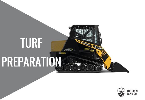 Aura Turf Preparation_Bobcat Excavator Tipper Hire Mini Digger Hire Aura_The Great Lawn Company Sunshine Coast